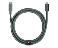 Native Union Belt Cable Pro 240W USB-C - USB-C 2,4m slate green - 1270880 - zdjęcie 1